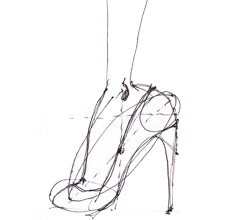 how to draw shoes error