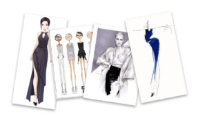 Create Fashion Illustrations in different styles