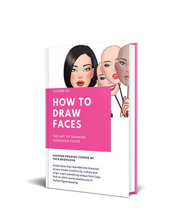 How to draw faces online course