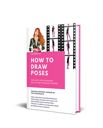 How to draw poses online course