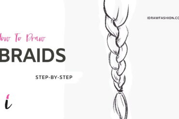 How To Draw Braids step by step tutorial cover – Hair – How to draw a braid