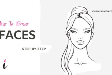How To Draw Front View Face step by step tutorial cover &ndash; Face Basics &ndash; How to draw faces