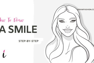 How To Draw Smile step by step tutorial cover &ndash; Features &ndash; How to draw a smile