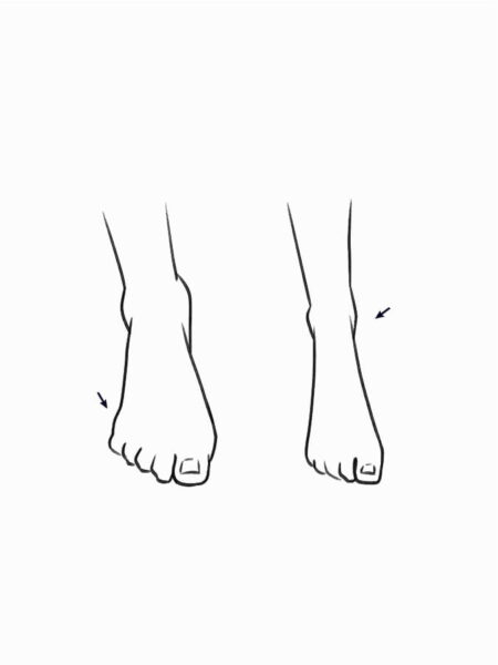 differences-between-fashion-and-normal-body-feet-step-7
