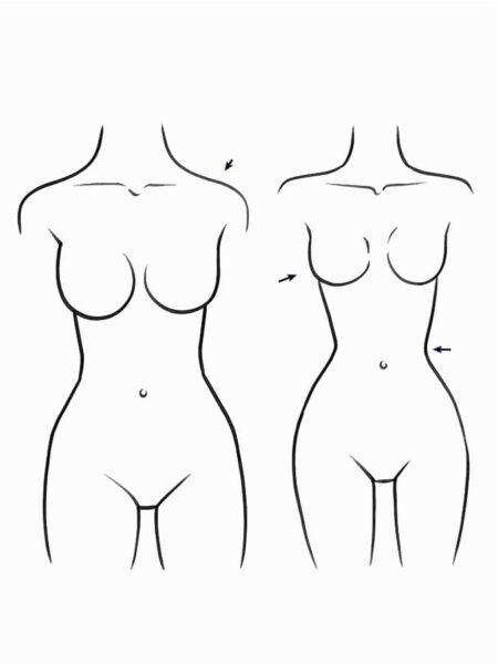 differences-between-fashion-and-normal-figure-body-step-3
