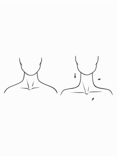 differences-between-fashion-and-normal-figure-neck-step-2