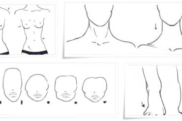 differences between normal figure and fashion figure in drawing