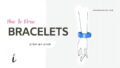 How To Draw Bracelets step by step tutorial cover &ndash; accessories, bracelet, hand, jewelry &ndash; How to draw a bracelet in 6 Easy Steps