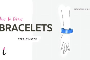 How To Draw Bracelets step by step tutorial cover &ndash; hand &ndash; How to draw a bracelet in 6 Easy Steps
