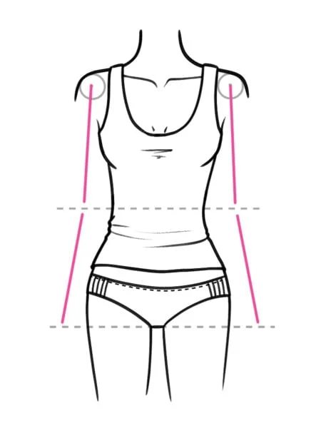 How-to-draw-arms-step 2