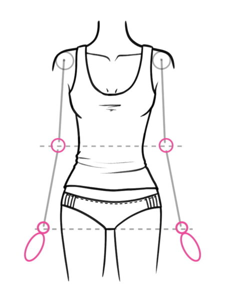 How-to-draw-arms-step 3
