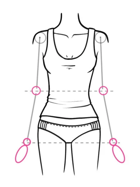 How-to-draw-arms-step 3