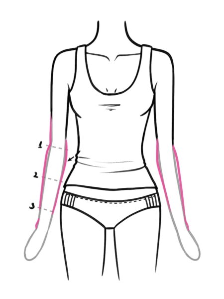 How-to-draw-arms-step 5