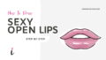 How To Draw Opne Lips step by step tutorial cover &ndash; face, lips, mouth &ndash; How to draw open lips