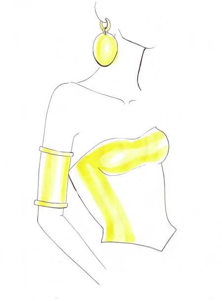 How to draw gold 03 – coloring, gold, metal – How to draw gold
