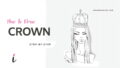 How To Draw Crown step by step tutorial cover &ndash; accessories, crown, hairstyle &ndash; How to draw a crown