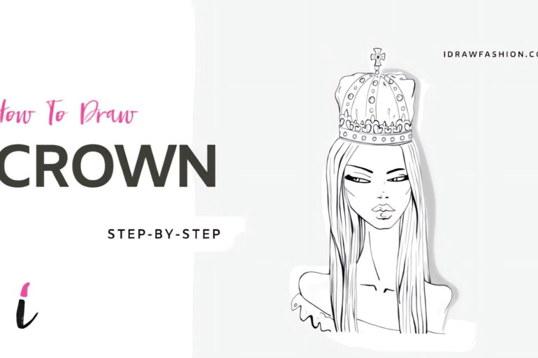 How To Draw Crown step by step tutorial cover – Others ACC – How to draw a crown