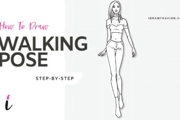 How To Draw Walking Pose step by step tutorial cover &ndash; pose &ndash; How to draw walking poses