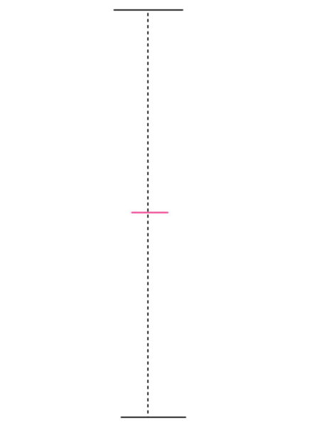 How to draw a walking pose step 1