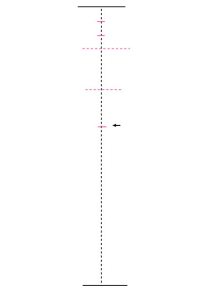 How to draw a walking pose step 2
