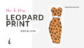 How To Draw Leopard Print step by step tutorial cover &ndash; animal print, cheetah print, leopard, pattern, print &ndash; How to draw a leopard print