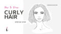 How To Draw Curly Hair step by step tutorial cover 1 &ndash; curls, hair, hairstyle &ndash; How to draw curly hair