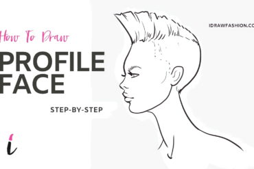 How To Draw Profile Face step by step tutorial cover &ndash; Face Basics &ndash; How to draw a profile