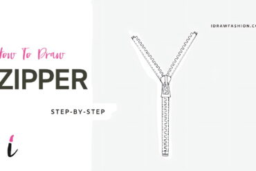 How To Draw Zipper step by step tutorial cover – Others ACC – How to draw a zipper