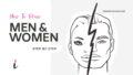 How To Draw Men or Women step by step tutorial cover &ndash; basics, fashion figure, female, figure, man, proportions &ndash; Differences: Male / Female figures