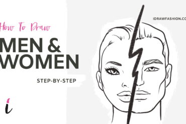 How To Draw Men or Women step by step tutorial cover &ndash; Figure drawing basics &ndash; Differences: Male / Female figures