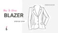 How To Draw Blazer step by step tutorial cover &ndash; draw clothes, draw clothes folds, draw clothing, folds, jacket &ndash; How to draw a blazer