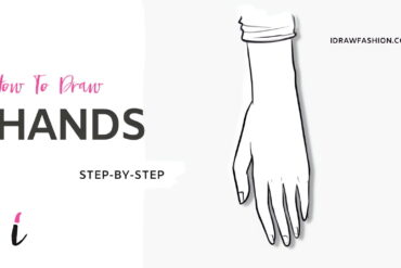 How To Draw Hands step by step tutorial cover 1 – Body – How to draw hands