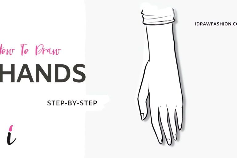 How To Draw Hands step by step tutorial cover 1 &ndash; Body &ndash; How to draw hands