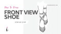 How To Draw Front View Shoes step by step tutorial cover – accessories, how to draw high heels, how to draw shoes, shoes – How to draw front view shoes