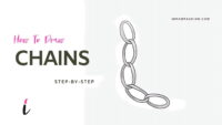 How To Draw Chains step by step tutorial cover – accessories, chain – How to draw chains