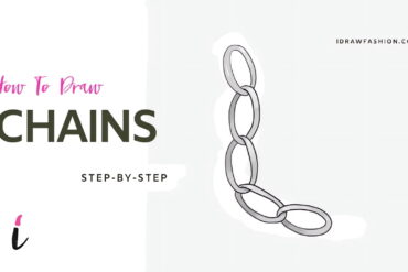 How To Draw Chains step by step tutorial cover &ndash; chain &ndash; How to draw chains