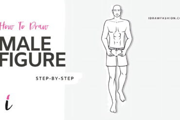 How To Draw Male Figure step by step tutorial cover &ndash; pose &ndash; How to draw a man figure