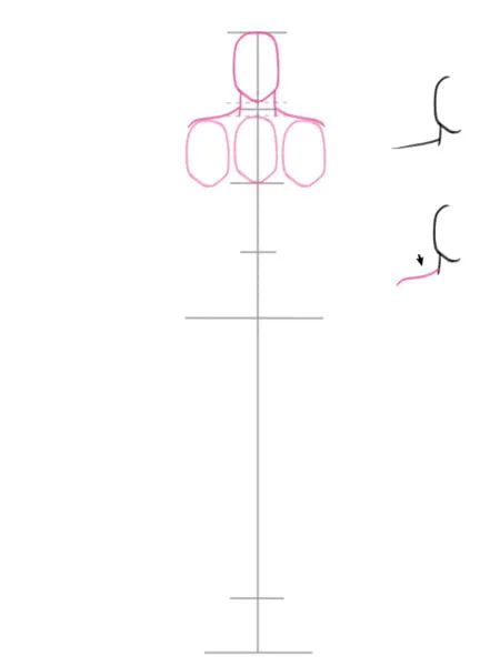 how to draw man figure in fashion sketches step_03