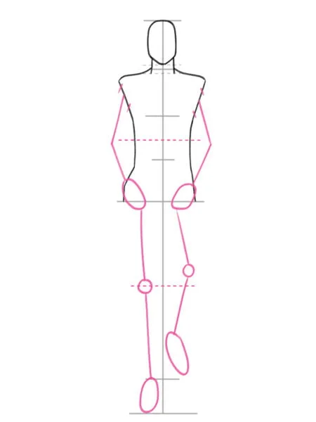 how to draw man figure in fashion sketches step_05