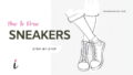 How To Draw Sneakers step by step tutorial cover – accessories, shoes, sneakers – How to draw sneakers