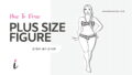 How To Draw Plus Size Figure step by step tutorial cover &ndash; fashion figure, figure, hairstyle, plus size &ndash; Draw plus size figures
