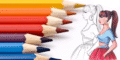 HOW TO COLOR WITH COLOR PENCILS FASHION DESIGN SKETCHES INDEX
