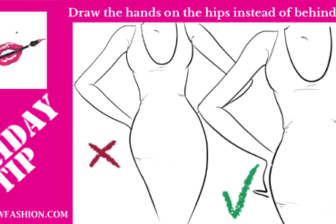 FRIDAY-TIP–how to draw hands on the hips and on the waist