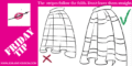FRIDAY-TIP–how-to-draw-stripes on a skirt