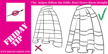 FRIDAY-TIP–how-to-draw-stripes on a skirt