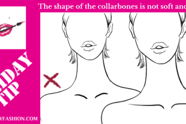 FRIDAY-TIP–how-to-draw-the-collar-bones-in-fashion-design-sketches