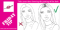 FRIDAY-TIP–how-to-draw-the–parting-of-the-hair-in-fashion-design-sketches