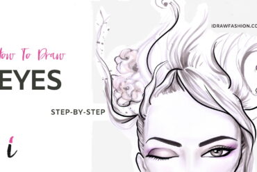 How To Draw Eyes step by step tutorial cover &ndash; drawing eyes &ndash; How to draw eyes