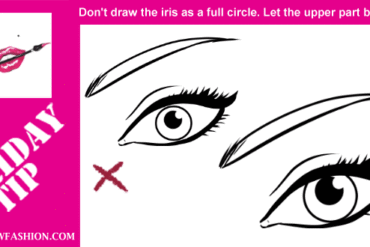 FRIDAY-TIP-how-to-draw-the-eyes-iris-in-fashion-sketches
