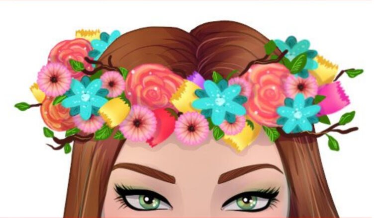How-to-draw-a-flower-crown-step-by-step-tutorial-by-I-Draw-Fashion2